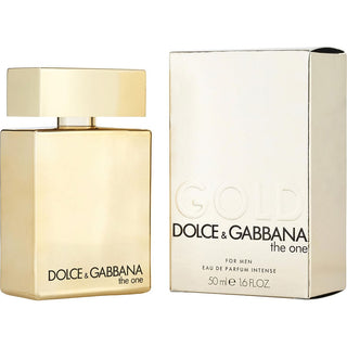 THE ONE GOLD by Dolce & Gabbana - EAU DE PARFUM INTENSE SPRAY