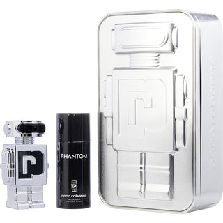 Paco Rabanne Phantom EDT SPRAY 3.4 OZ & DEODORANT SPRAY 5 OZ on fragrancedealz.com.