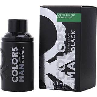 COLORS DE BENETTON BLACK INTENSO by Benetton - EAU DE PARFUM SPRAY