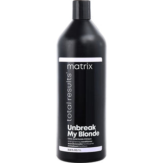 Total Results UNBREAK MY BLONDE CITRIC ACID STRENGTHENING CONDITIONER 33.8 OZ bottle.