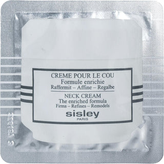  Sisley Neck Cream Neck Cream Enriched Formula Sachet Sample 0.13oz available at fragrancedealz.com