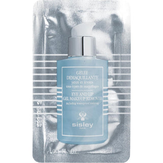 Sisley Eye & Lip Gel Makeup Remover Including Waterproof Makeup Sachet Sample 0.10oz at fragrancedealz.com