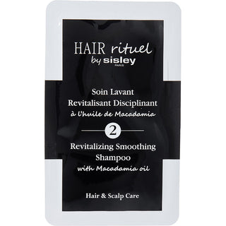 Sisley HAIR RITUEL REVITALIZING SMOOTHING SHAMPOO WITH MACADAMIA OIL Sachet Sample 0.27oz at fragrancedealz.com