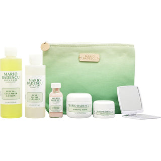 Mario Badescu by Mario Badescu - Acne Control Set: Cleanser 177ml + Lotion 236ml + Mask 56g + Drying Lotion 29ml + Drying Cream 14g