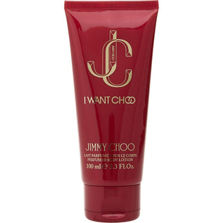 Jimmy Choo I Want Choo Body Lotion 5 oz at fragrancedealz.com