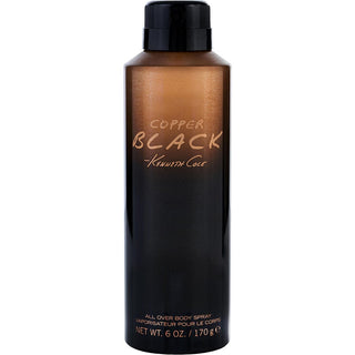 Copper Black Body Spray 6oz bottle available at fragrancedealz.com.