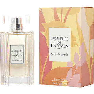 LES FLEURS DE LANVIN SUNNY MAGNOLIA by Lanvin - EDT SPRAY