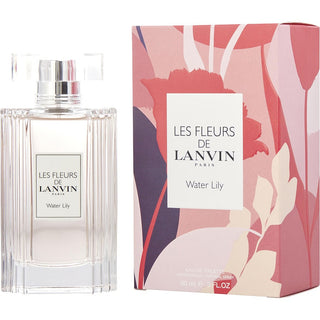 LES FLEURS DE LANVIN WATER LILY by Lanvin - EDT SPRAY