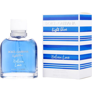 D & G LIGHT BLUE ITALIAN LOVE by Dolce & Gabbana - EDT SPRAY