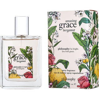 PHILOSOPHY AMAZING GRACE BERGAMOT by Philosophy - EDT SPRAY