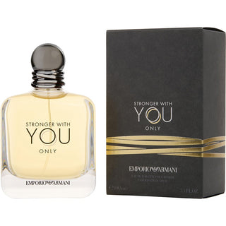 EMPORIO ARMANI STRONGER WITH YOU ONLY by Giorgio Armani - EDT SPRAY