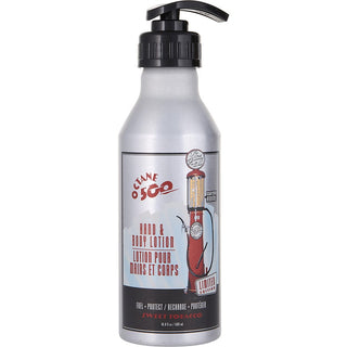 18.21 Man Made Octane 500 Hand & Body Lotion (Sweet Tobacco) 500ml bottle.