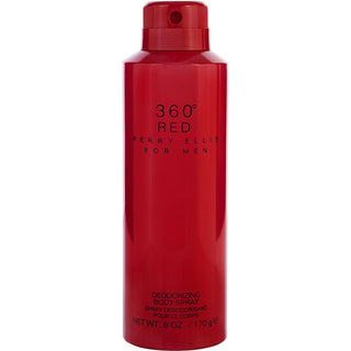 Perry Ellis 360 Red BODY SPRAY 6 OZ on fragrancedealz.com.