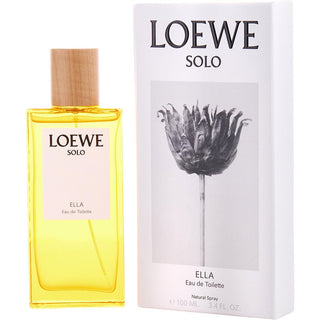 SOLO LOEWE ELLA by Loewe - EDT SPRAY