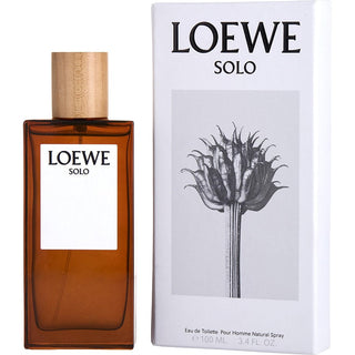 SOLO LOEWE by Loewe - EDT SPRAY