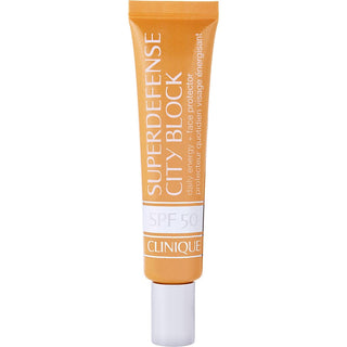 CLINIQUE by Clinique - Superdefense City Block Daily Energy & Face Protector SPF 50