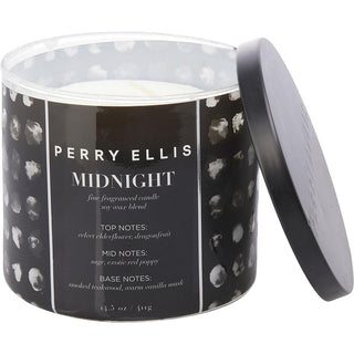 Perry Ellis Midnight Candle 14.5 OZ on fragrancedealz.com.