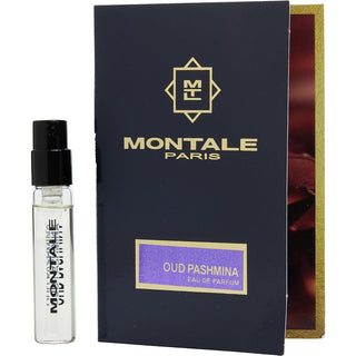 MONTALE PARIS OUD PASHMINA by Montale - EAU DE PARFUM SPRAY VIAL ON CARD