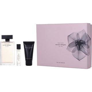 NARCISO RODRIGUEZ MUSC NOIR by Narciso Rodriguez - EAU DE PARFUM SPRAY 3.4 OZ & BODY LOTION 1.7 OZ & EAU DE PARFUM 0.33 OZ MINI