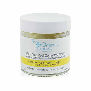 The Organic Pharmacy Four Acid Peel Corrective Mask Exfoliate & Brighten / 2.02oz at fragrancedealz.com