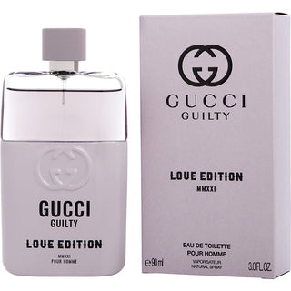 GUCCI GUILTY LOVE EDITION by Gucci - EDT SPRAY