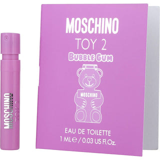 MOSCHINO TOY 2 BUBBLE GUM by Moschino - EDT SPRAY VIAL