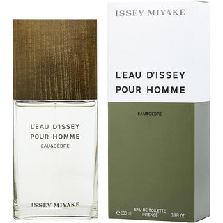 L'EAU D'ISSEY EAU & CEDRE by Issey Miyake - EDT INTENSE SPRAY