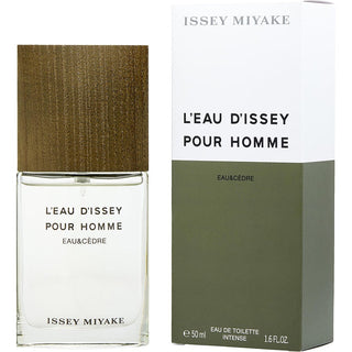 L'EAU D'ISSEY EAU & CEDRE by Issey Miyake - EDT INTENSE SPRAY