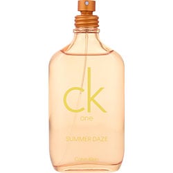 CK ONE SUMMER DAZE by Calvin Klein - EDT SPRAY