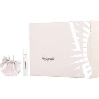 Azzaro Mademoiselle EDT set with 1.7oz spray and 0.23oz mini spray.