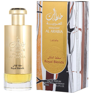 LATTAFA KHALTAAT AL ARABIA ROYAL BLENDS by Lattafa - EAU DE PARFUM SPRAY