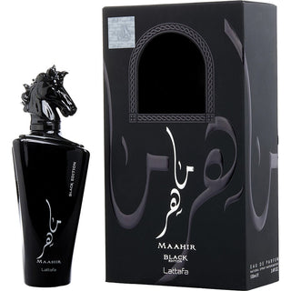 LATTAFA MAAHIR BLACK EDITION by Lattafa - EAU DE PARFUM SPRAY