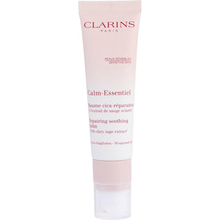 Clarins Calm Essential Soothing Repairing Balm, 1oz jar. Buy now at fragrancedealz.com.