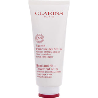 Clarins Hand & Nail Treatment Balm 3.4oz - fragrancedealz.com