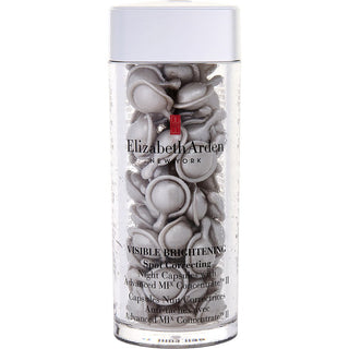  Elizabeth Arden Visible Whitening Melanin Control Night Capsules, 60 capsules jar. Buy now at fragrancedealz.com.