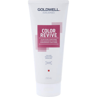 GOLDWELL by Goldwell - COLOR REVIVE COLOR GIVING CONDITIONER - COOL RED