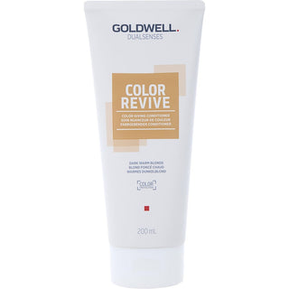 GOLDWELL by Goldwell - COLOR REVIVE COLOR GIVING CONDITIONER - DARK WARM BLONDE