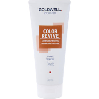 GOLDWELL by Goldwell - COLOR REVIVE COLOR GIVING CONDITIONER - WARM RED