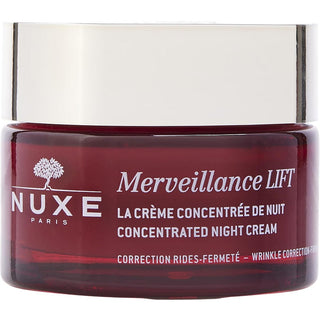 Nuxe Merveillance Lift Concentrated Night Cream 1.7 OZ jar.