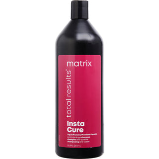 Total Results INSTACURE ANTIBREAKAGE SHAMPOO 33.8 OZ bottle.