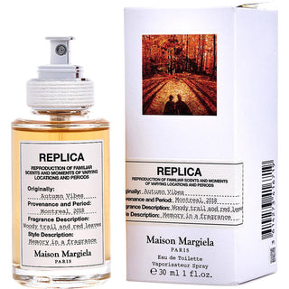 REPLICA AUTUMN VIBES by Maison Margiela - EDT SPRAY