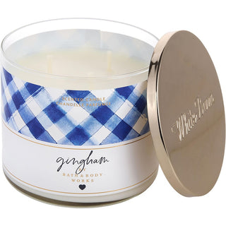 BATH & BODY WORKS by Bath & Body Works - GINGHAM SCENTED CANDLE