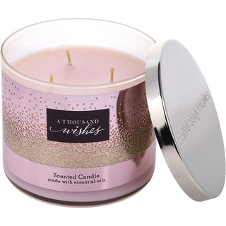 BATH & BODY WORKS A THOUSAND WISHES by Bath & Body Works - SCENTED CANDLE