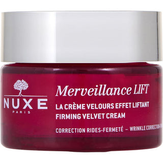 Nuxe Merveillance Lift Firming Velvet Cream 1.7 oz jar with luxurious formula for firm and smooth skin. Available at fragrancedealz.com