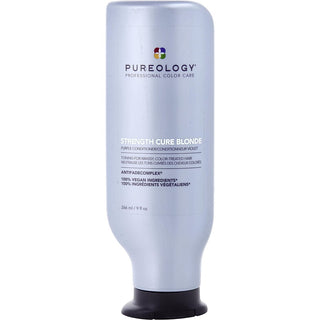 Pureology Strength Cure Blonde Purple Conditioner 9 oz bottle 