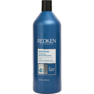 Redken Extreme Strength Repair Conditioner 33.8 oz bottle for repairing and strengthening hair, available at fragrancedealz.com