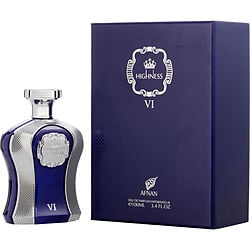 AFNAN HIGHNESS VI BLUE by Afnan Perfumes - EAU DE PARFUM SPRAY