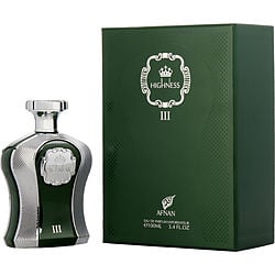 AFNAN HIGHNESS III GREEN by Afnan Perfumes - EAU DE PARFUM SPRAY