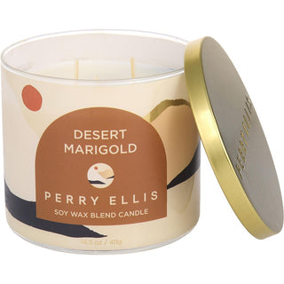 Perry Ellis Desert Marigold Scented Candle 14.5 OZ on fragrancedealz.com.