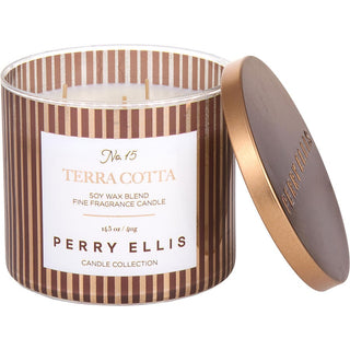 Perry Ellis Terracotta Scented Candle 14.5 OZ on fragrancedealz.com.